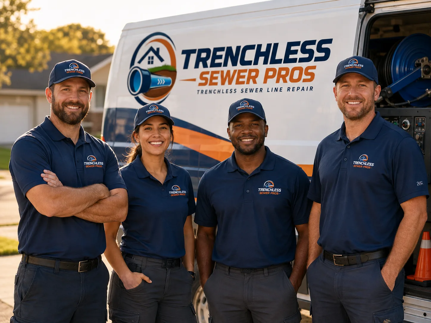 Trenchless Sewer Repair company in Laporte, PA